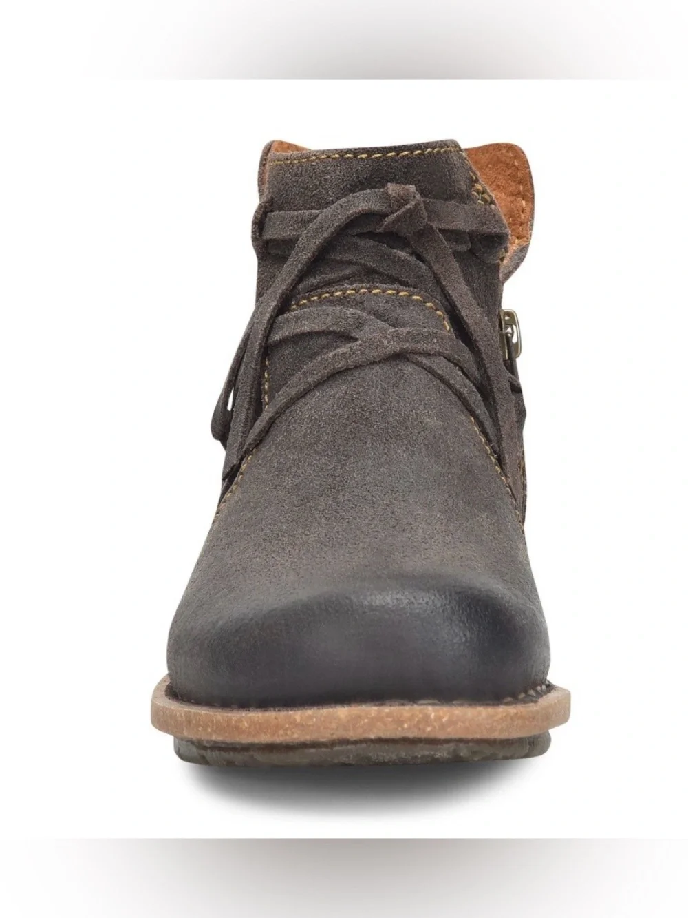 Born Women’s Gray Suede Chukka Boots Size 8